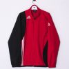 Impalavintage Adidas Red & Black Light Jacket Clearance