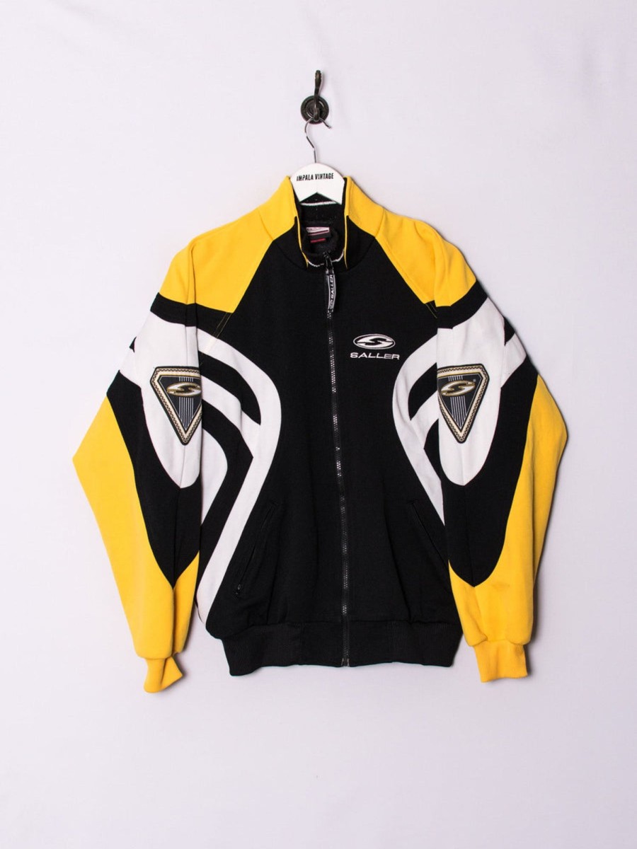 Impalavintage Saller Black & Yellow Jacket Best