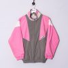 Impalavintage Godesport Grey & Pink Track Jacket Best