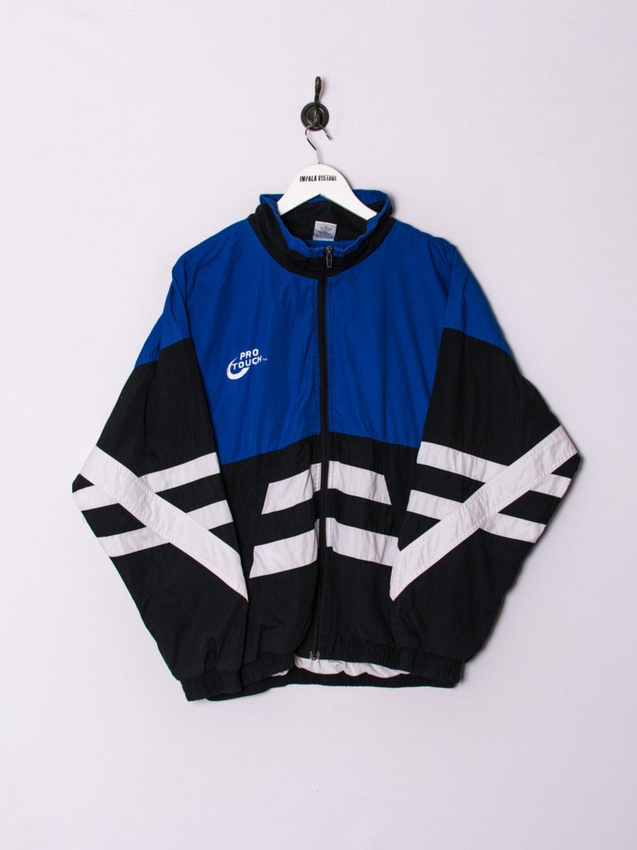 Impalavintage Pro Touch Blue Ii Track Jacket Clearance