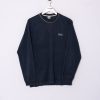 Impalavintage Fila Navy Blue Navy Blue Long Sleeve Tee Best