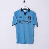 Impalavintage Manchester City Fc Umbro Official Poloshirt Hot