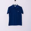 Impalavintage Lacoste Blue Poloshirt Wholesale