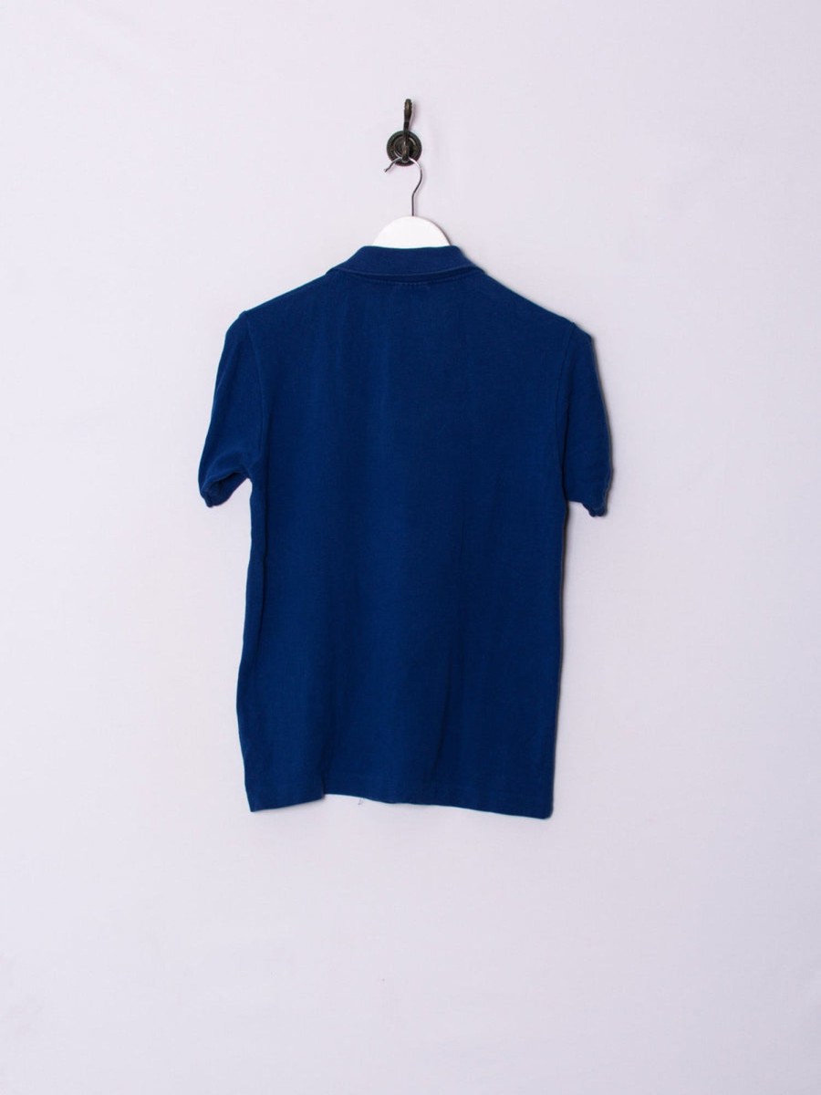 Impalavintage Lacoste Blue Poloshirt Wholesale