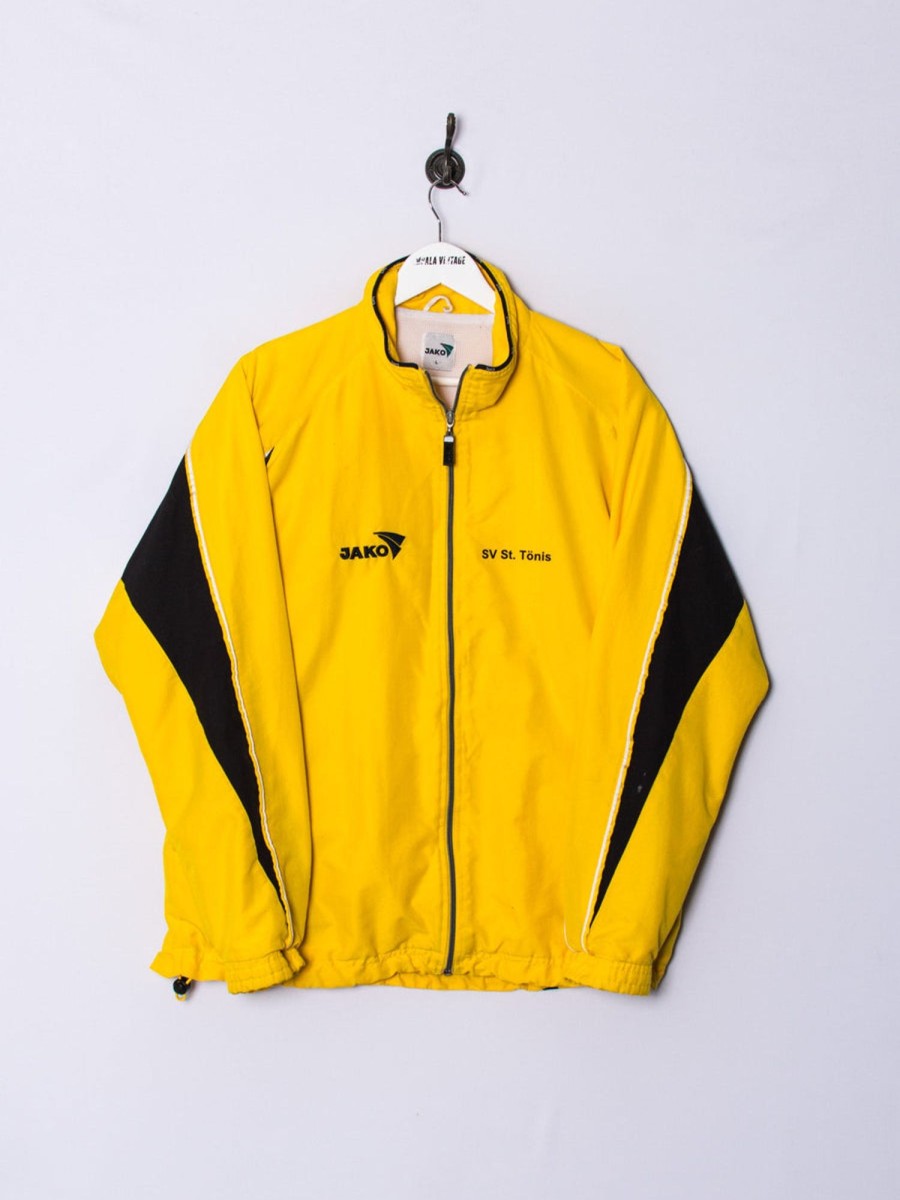 Impalavintage Jako Yellow I Track Jacket Clearance