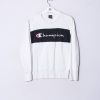 Impalavintage Champion White I Light Sweatshirt New