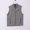 Impalavintage Patagonia Zipper Fleeced Vest Hot