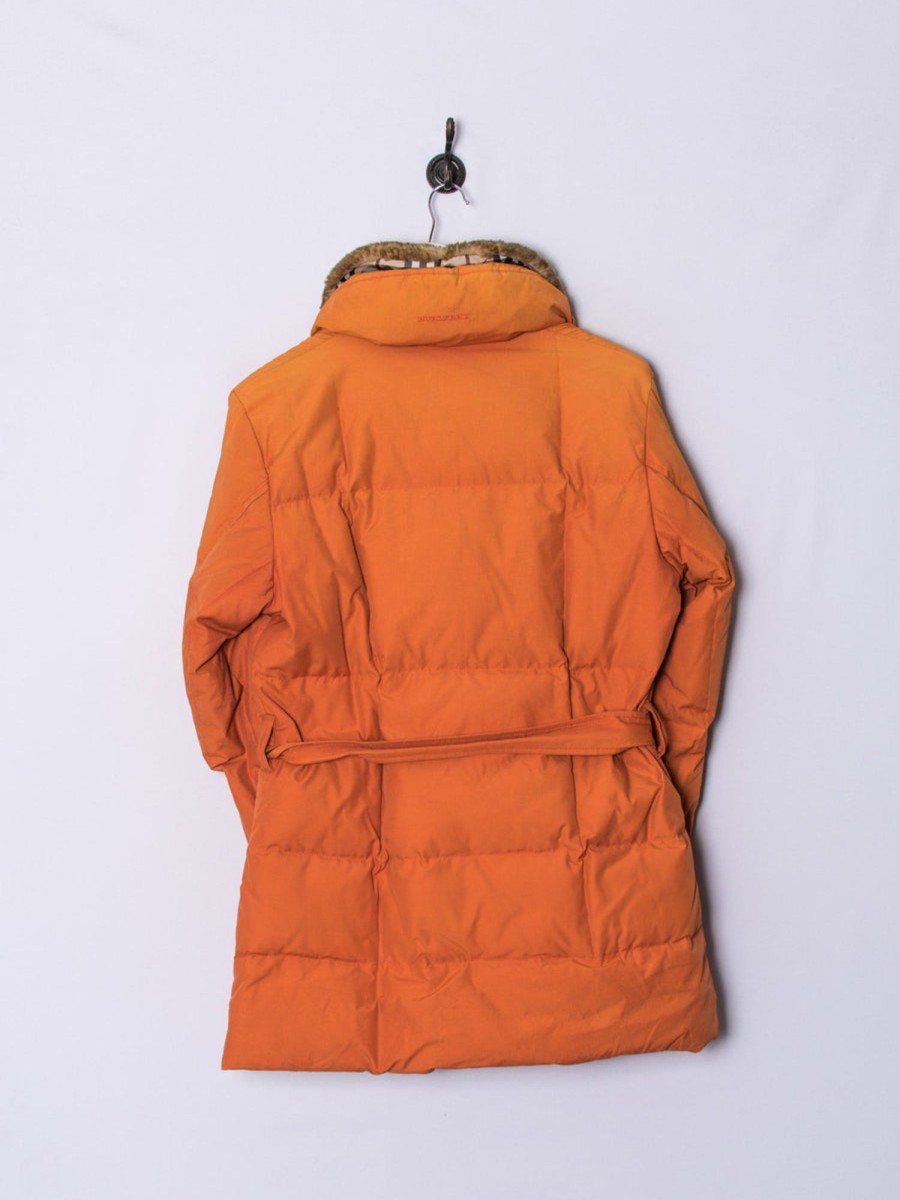 Impalavintage Burberry Orange Heavy Jacket Best