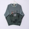 Impalavintage Fine Sellection Jac Green Sweater Hot