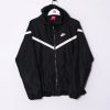 Impalavintage Nike Black V Shell Jacket Hot