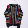 Impalavintage Man'S World Stripes Sweater Clearance