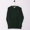 Impalavintage Levi'S Green Long Sleeves Tee Hot