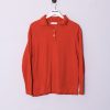 Impalavintage Lisa Campione Orange Sweater Hot