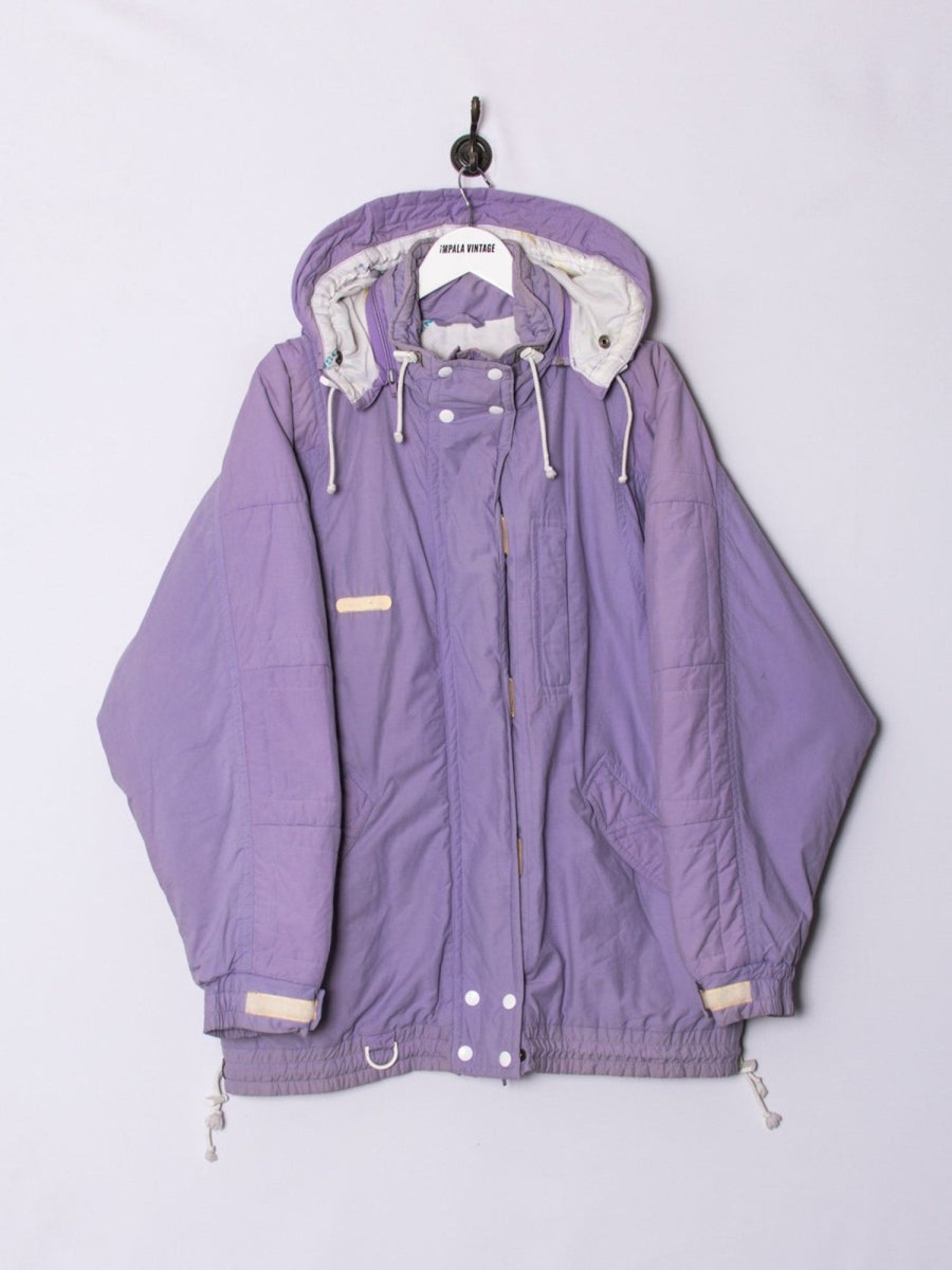 Impalavintage Tenson Purple Coat Hot