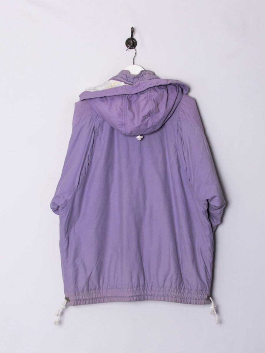 Impalavintage Tenson Purple Coat Hot