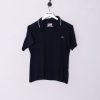 Impalavintage Robe Di Kappa Navy Blue Poloshirt Clearance