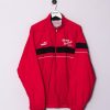 Impalavintage Puma Sport Red Track Jacket Wholesale