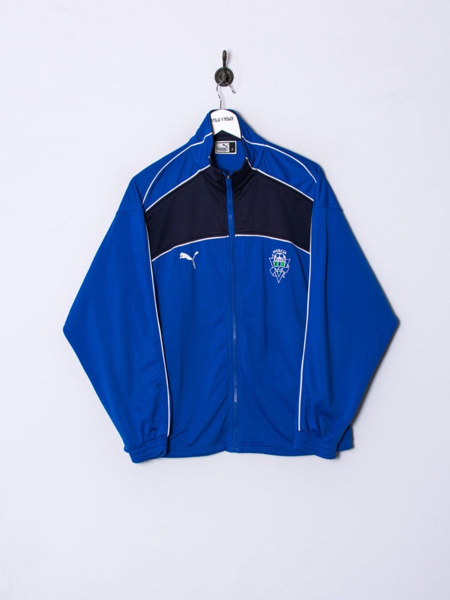 Impalavintage Puma Blue Ii Track Jacket Hot