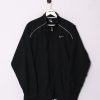 Impalavintage Nike Black I Track Jacket Online