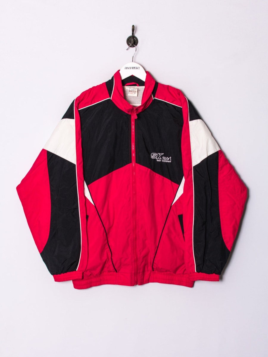 Impalavintage Sk Sport Retro Track Jacket Clearance