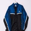 Impalavintage Adidas Black & Blue Light Jacket Best