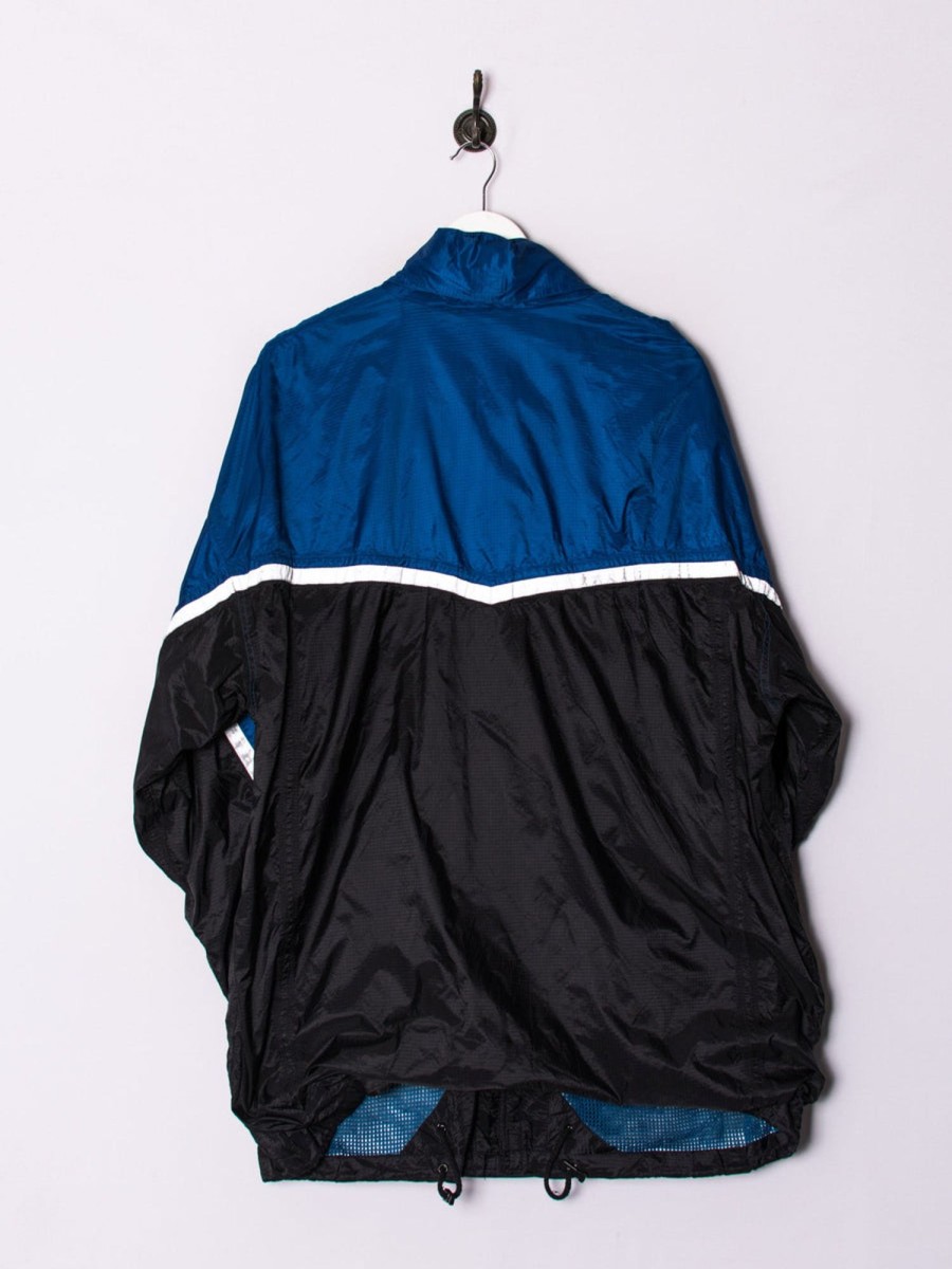 Impalavintage Adidas Black & Blue Light Jacket Best