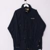 Impalavintage Timberland Navy Blue Long Jacket Best