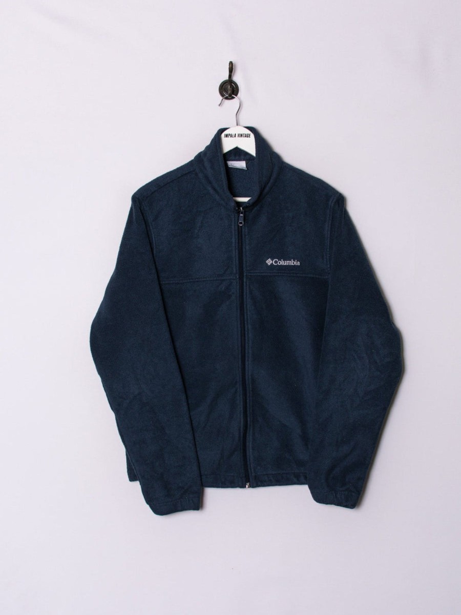 Impalavintage Columbia Zipper Fleece Clearance