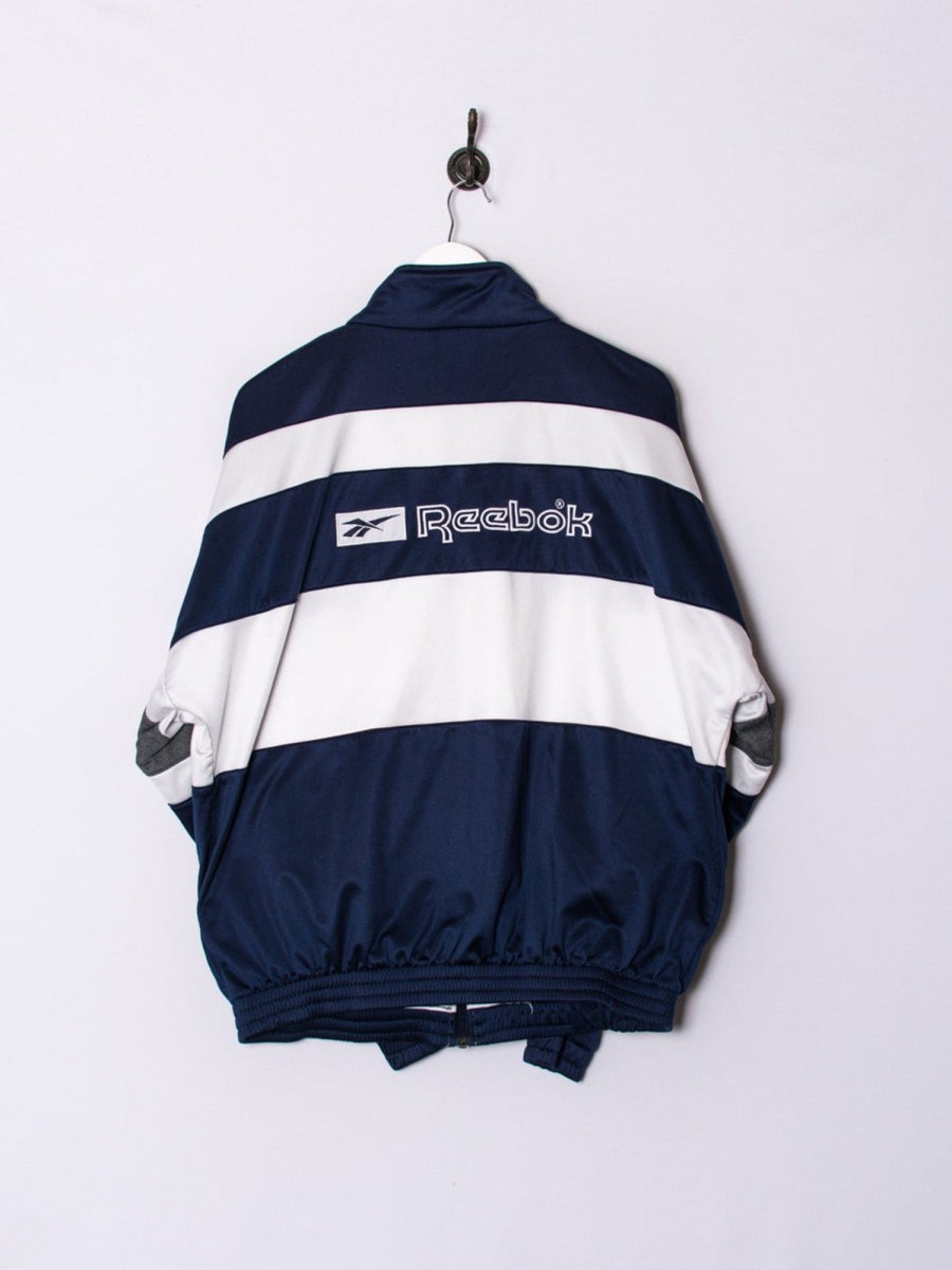 Impalavintage Reebok Navy Blue I Track Jacket Clearance