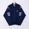 Impalavintage Adidas Blue Ii Track Jacket Clearance