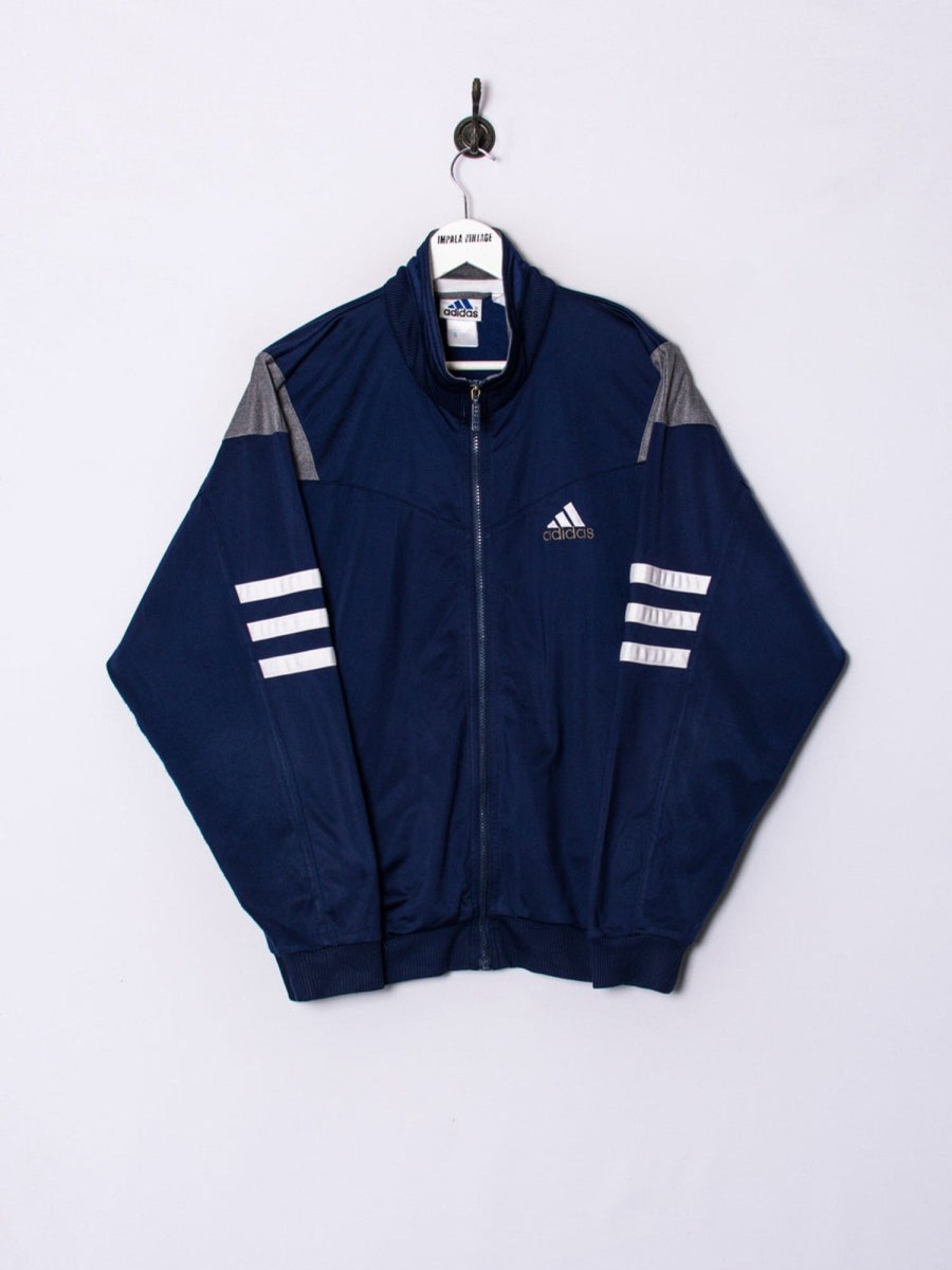 Impalavintage Adidas Blue Ii Track Jacket Clearance