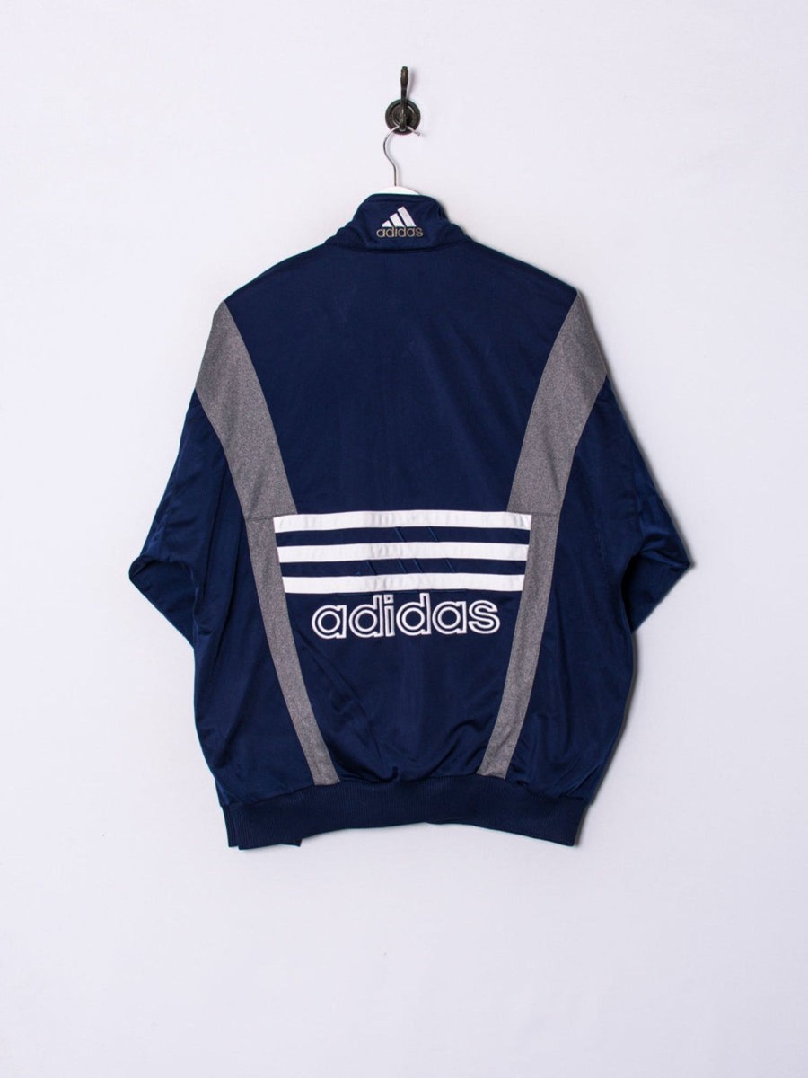 Impalavintage Adidas Blue Ii Track Jacket Clearance