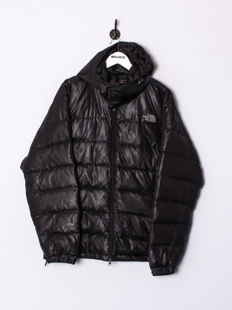 Impalavintage The North Face Summit Series 700 Black Padded Heavy Jacket Online