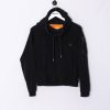 Impalavintage Alpha Industries Black Hoodie Clearance