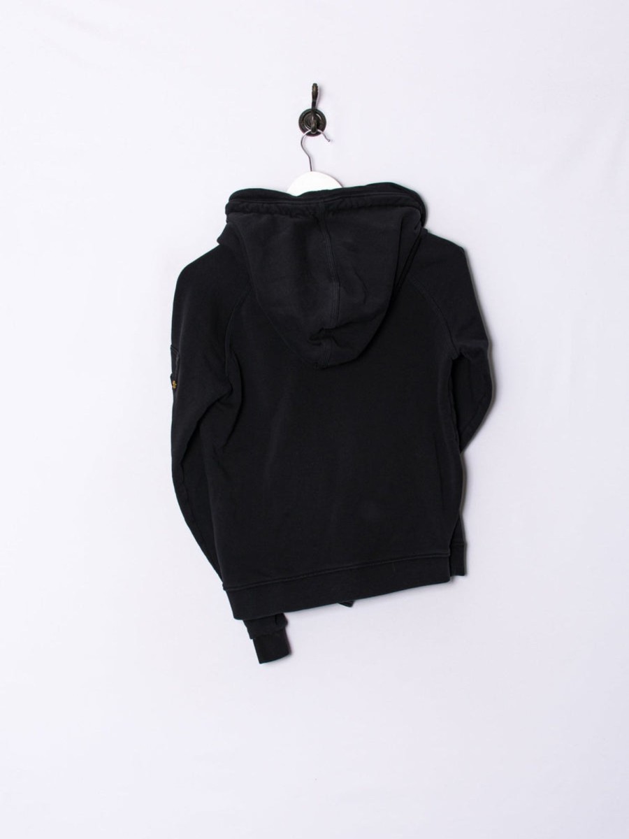 Impalavintage Alpha Industries Black Hoodie Clearance