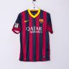 Impalavintage Fc Barcelona Nike Official Football 13/14 Messi Autograph Jersey Best