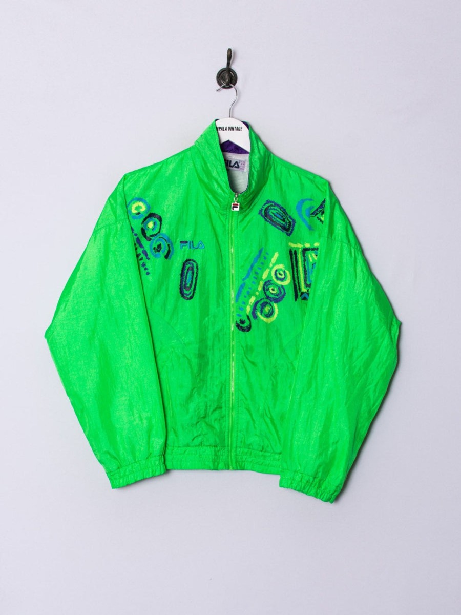 Impalavintage Fila Green Shellsuit Best