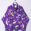 Impalavintage Purple Snowboard Heavy Jacket Hot