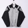 Impalavintage Adidas Grey Ii Shell Jacket Hot