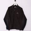 Impalavintage Kappa Black 1/3 Zipper Fleece Best