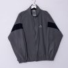 Impalavintage Le Coq Sportif Grey Ii Velvet Jacket Hot