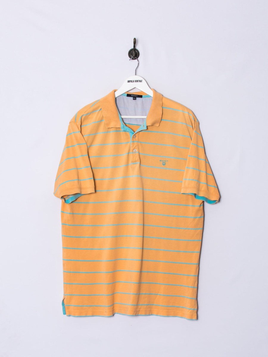 Impalavintage Gant Stripes Poloshirt Hot