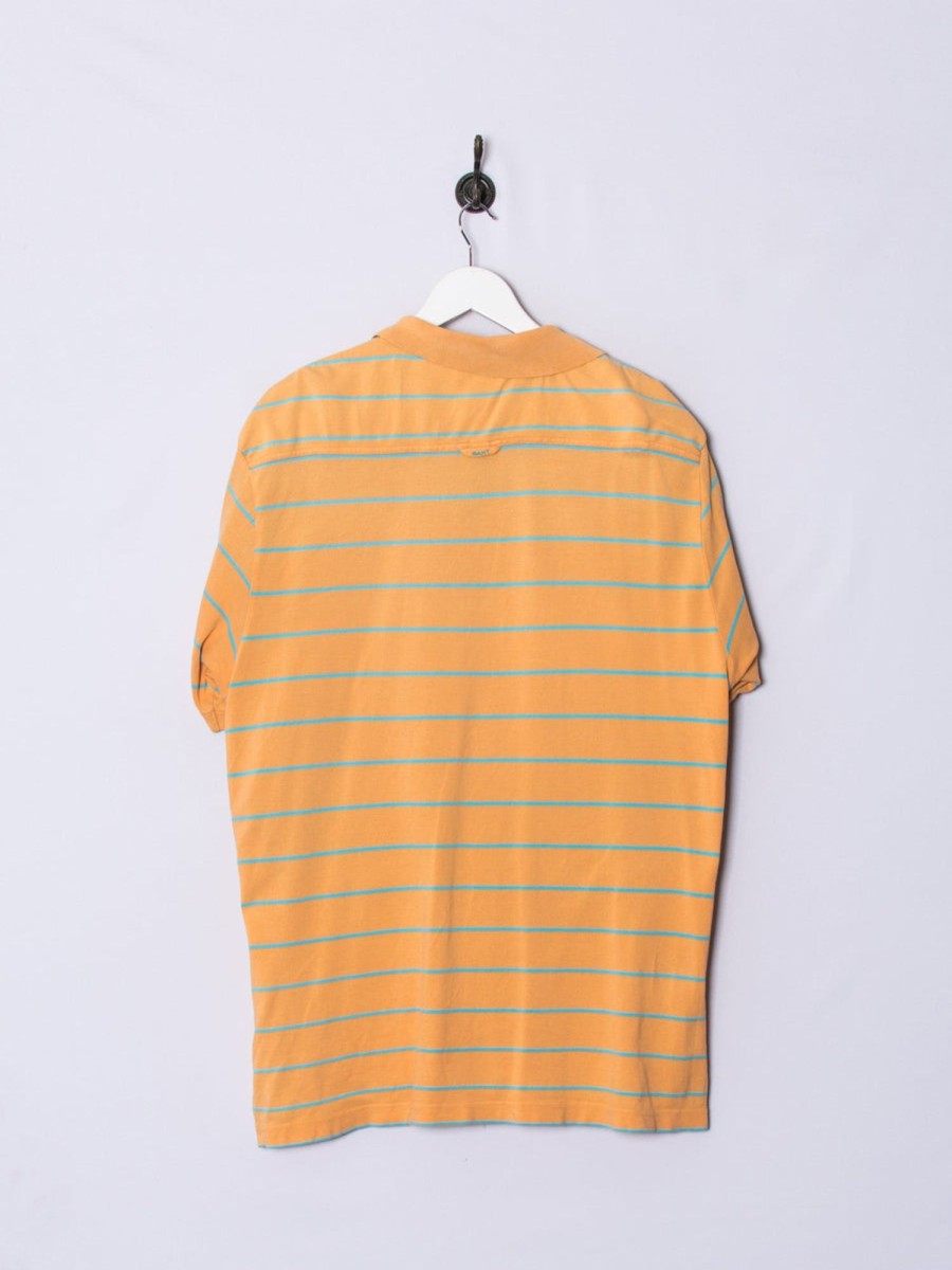 Impalavintage Gant Stripes Poloshirt Hot