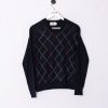 Impalavintage Thomas Burberry V-Neck Sweater Best