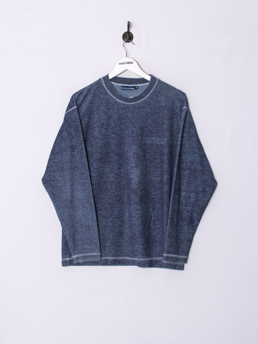 Impalavintage Quicksilver Blue Sweatshirt Wholesale