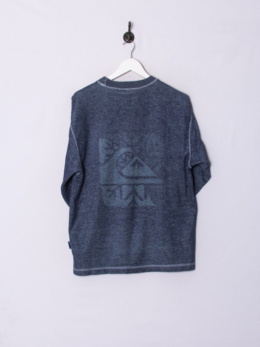 Impalavintage Quicksilver Blue Sweatshirt Wholesale