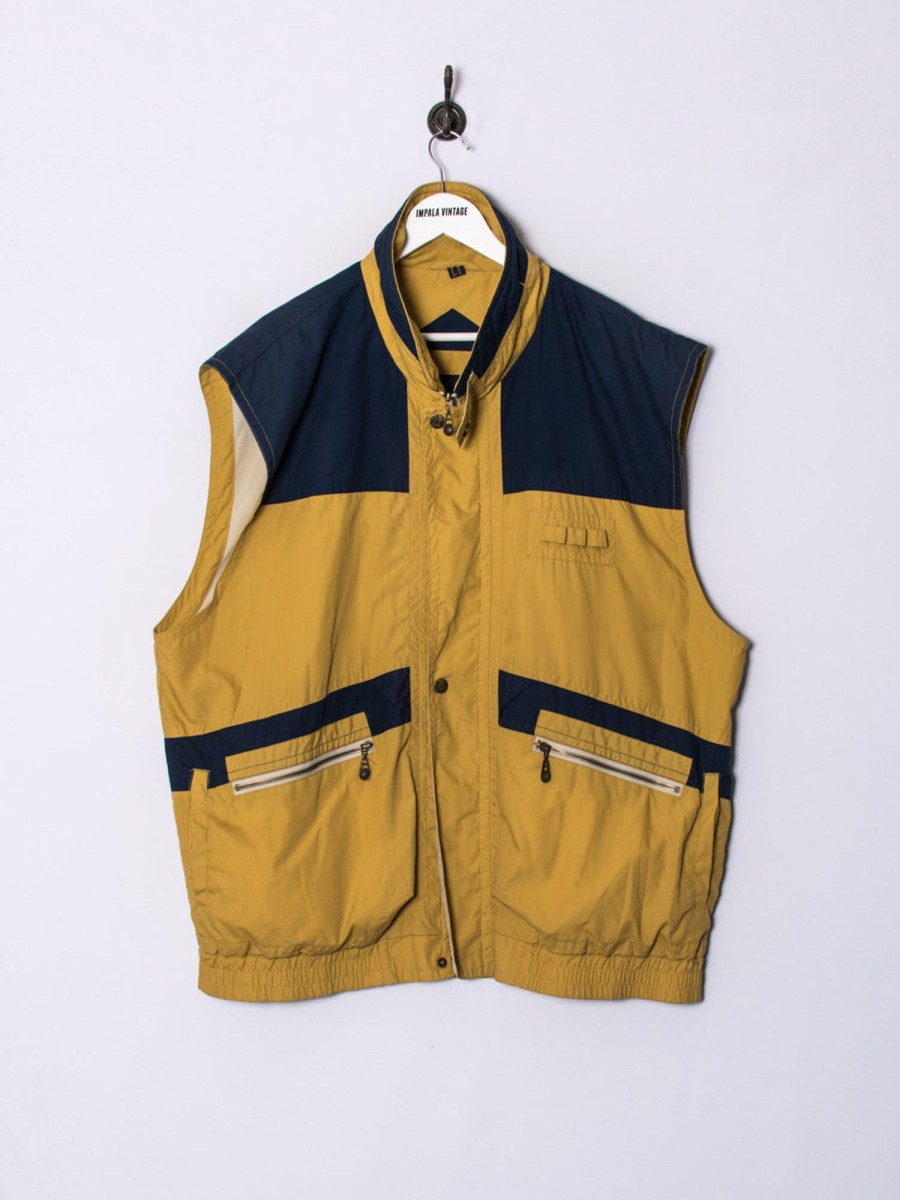 Impalavintage World Vest Jacket Best