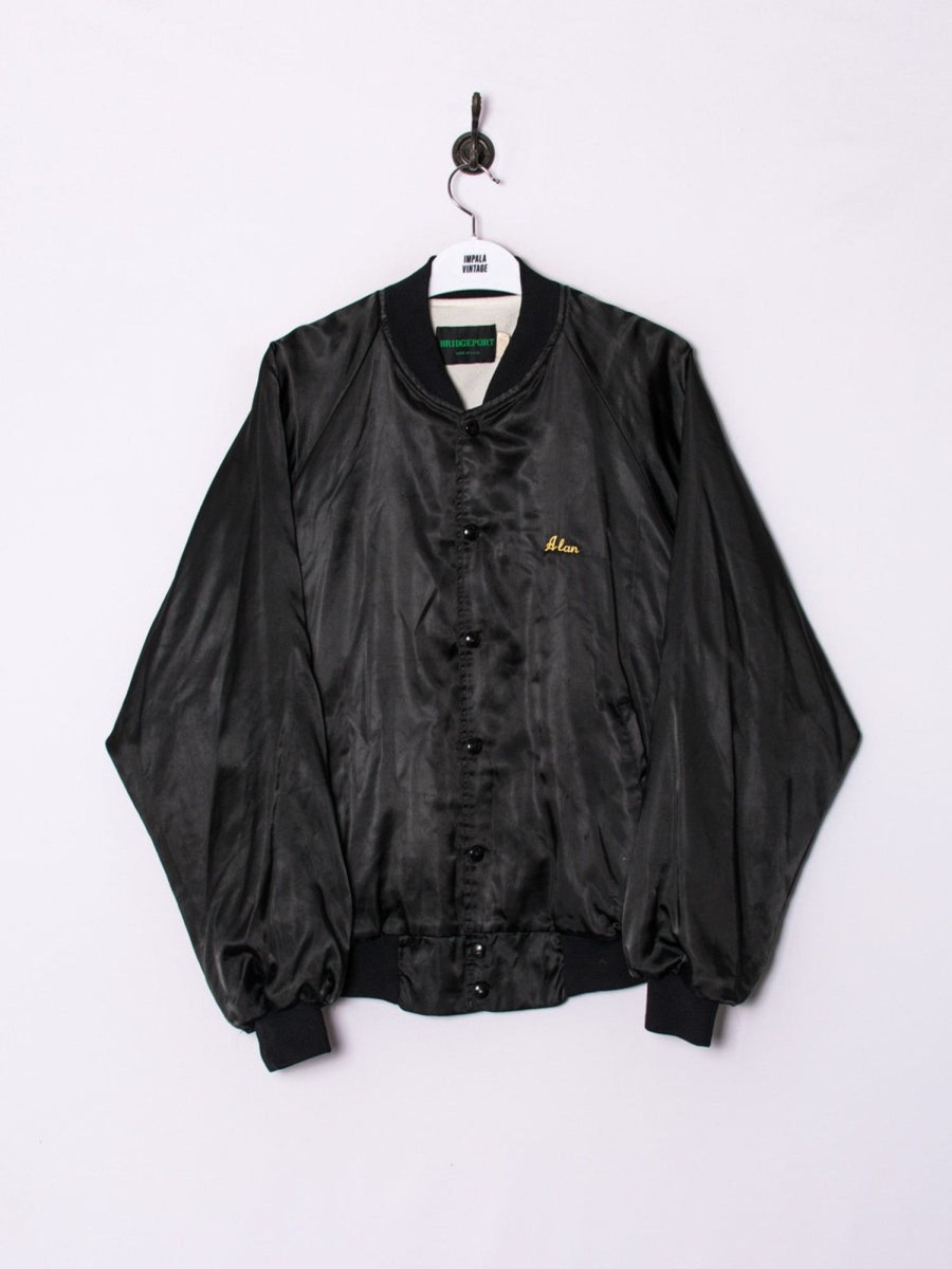 Impalavintage Brigeport Black Jacket Hot