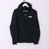 Impalavintage Puma Black Zipper Hoodie New