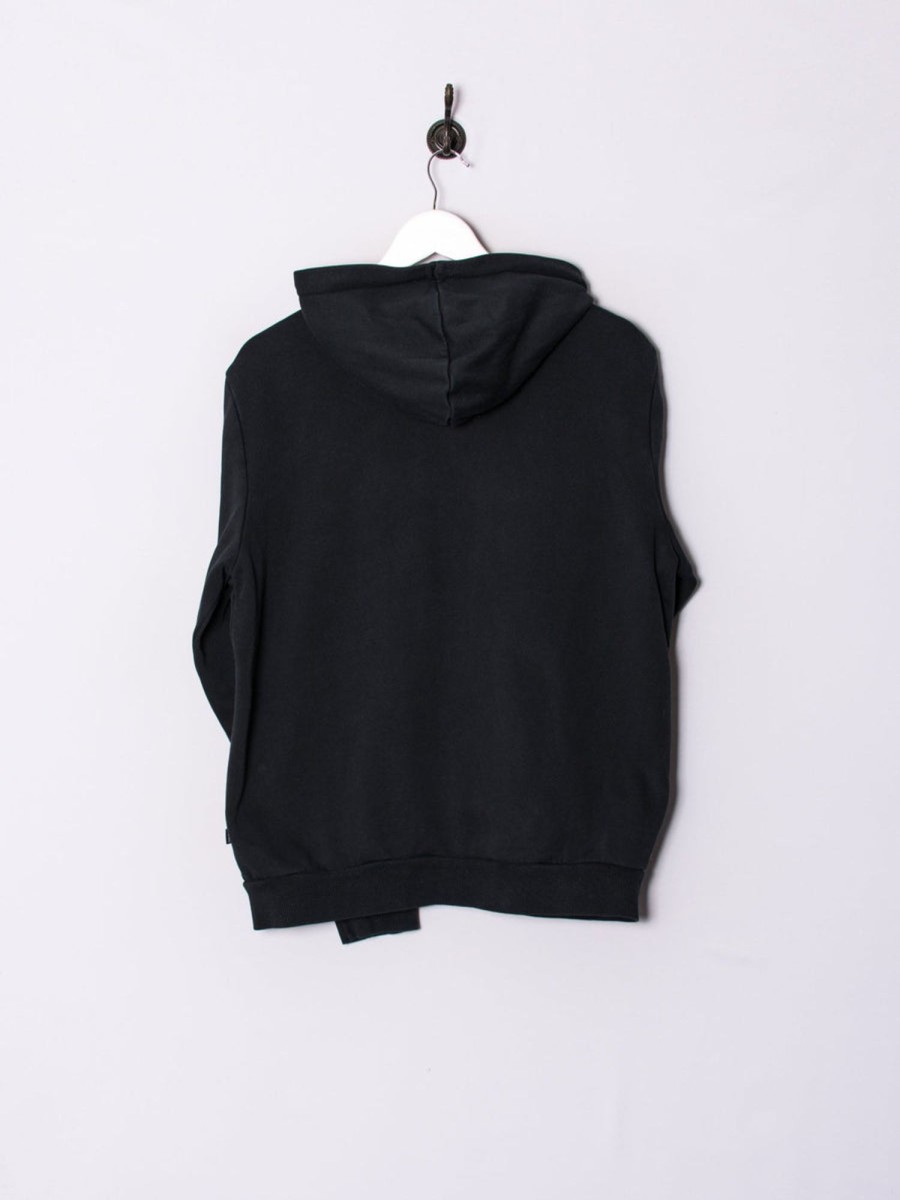 Impalavintage Puma Black Zipper Hoodie New